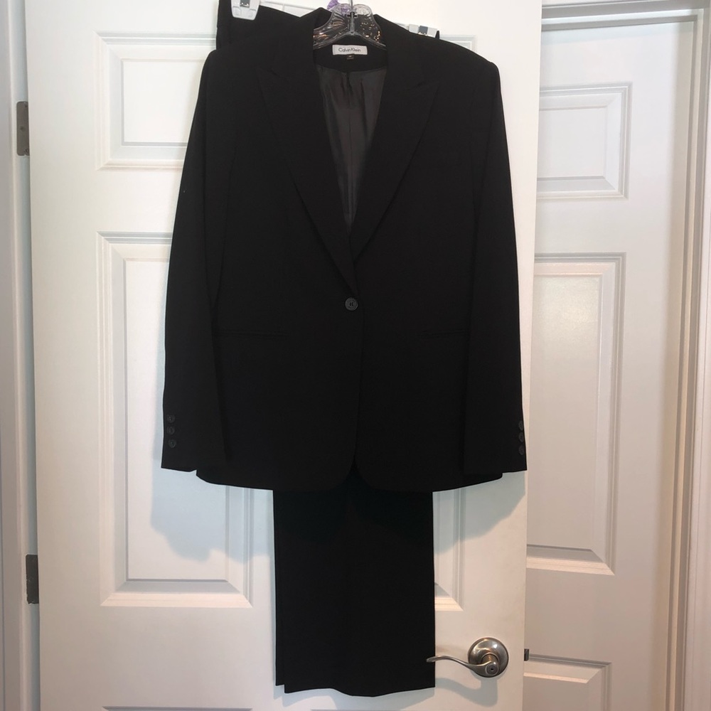 Black Calvin Klein Women’s Pantsuit Size 10